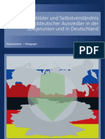 It - Gesellschaftbilder Und Selbstverst Russlanddeutscher Aussiedler in Der Sowjetunion Und in Deutschland