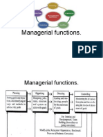 Managerial Functions 