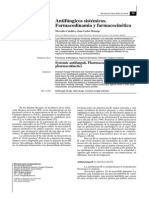 Antifungicos Sistemicos - Farmacodinamia y Farmacocinetica