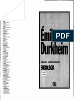 Algumas Formas Primitivas de Classificação - Durkheim