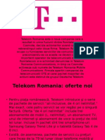 Proiect Telekom Prezentare