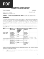 Download Latest CCE Syllabus For Class 9 by Abhishek SN25971167 doc pdf