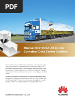 Huawei IDS1000 All-In-One Container Data Center Solution Brochure