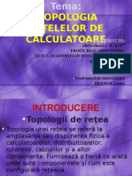 Topologia Retelelor Calculatoarelor