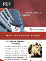 Download BANCO DE LA NACIONppt by Pablo Cancho Bcr SN259716062 doc pdf