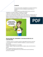 Derechos Del Consumidor