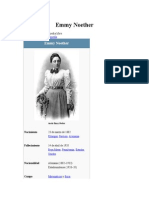 Emmy Noether