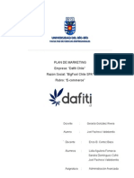 Plan de Marketing Dafiti JPacheco UBB