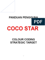 Panduan Penggunaan Coco Star 2015