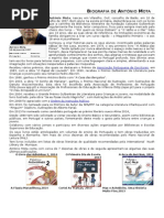 Biografia de António Mota