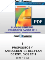 Plan de Estudios2011