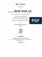 Rousseau Cartas Tomo 2 y 21 Obras Completas