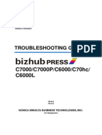 TROUBLESHOOTING GUIDE C7000/C7000P/C6000/C70hc/ C6000L