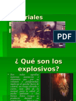 Cap 10 - Materiales Explosivos y Inflamables