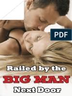 Railed by The BIG Man Next Door - Katie Kuckold