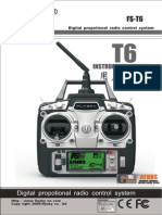 FlySky FS-T6 Manual