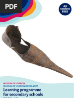 Download Museum of London Secondary Learning by Museum of London SN25972337 doc pdf
