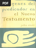 John Stott Imagenes Del Predicador en El Nt