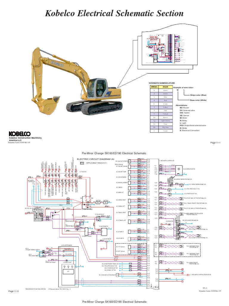 Kobelco Sk210 Wiring Diagram