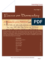 Focus on Domesday