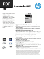 HP LaserJet Pro 400 color M475 MFP