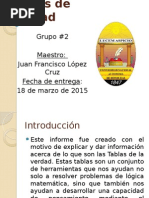 tablas de verdad 