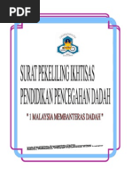 Surat Jemputan Ibu Bapa Program Ceramah Motivasi