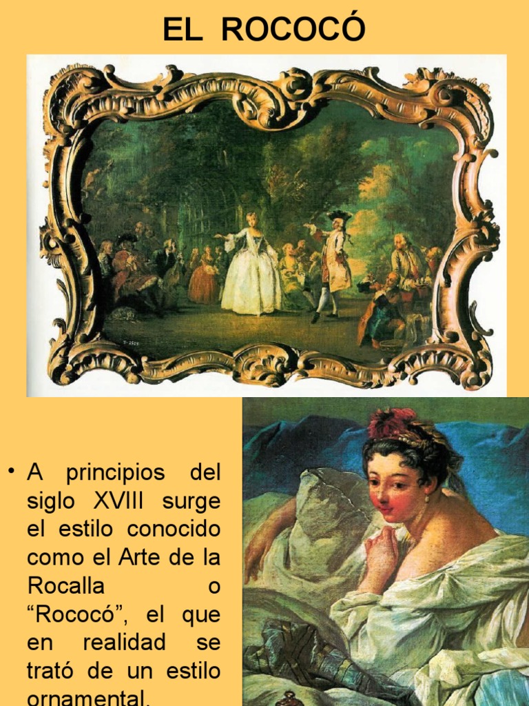 Th2 Rococo | PDF | Barroco | Artes (general)