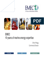 EMEC - 10 Years of Marine Energy Expertise