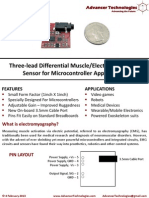 Muscle Sensor v3 Users Manual