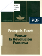 Furet T.- Pensar La Revolución Francesa.
