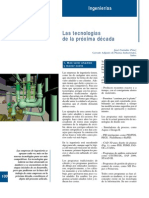 01articulo[1] Las Tecnologias de Las Proximas Decadas