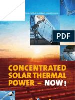 Concentrated Solar Thermal Power Plants 2005