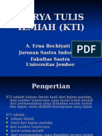 Karya Tulis Ilmiah (Kti)