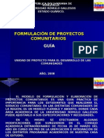 Proyecto Comunitario UNERG 2008 (1) Porfesora Fajardo 2do. Año Seccion 14