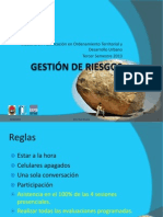 Gestión de Riesgos