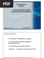 Introduction To DVB-T2