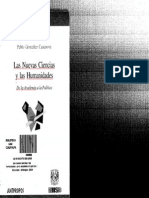 González Casanova, Pablo - Las Nuevas Ciencias y Las Humanidades