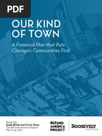 Our Kind of Town A Financial Plan that Puts Chicago’s Communities First