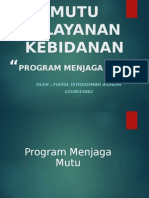 Peningkatan Mutu Pelayanan Kebidanan