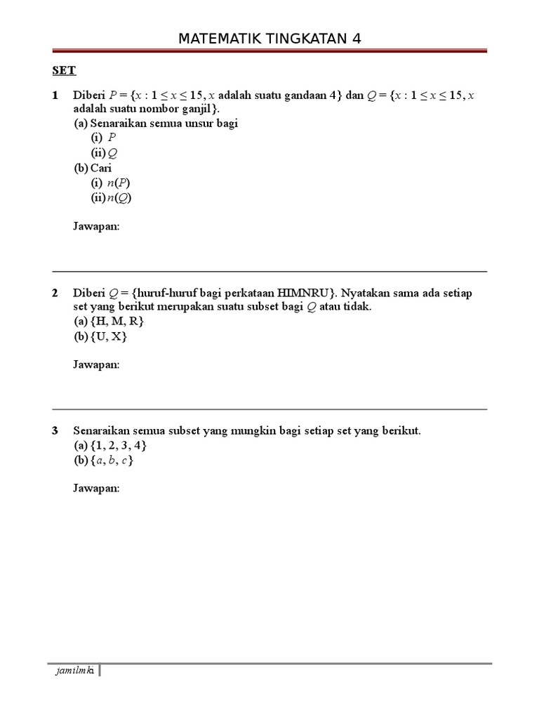 Set 1 Pdf