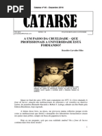 Catarse 40 de Dezembro No Dia 26 de Novembro Ultimo