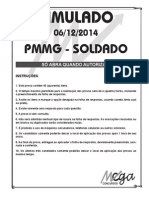 Simulado - PMMG - Soldado 06-12