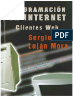 Sergio Lujan-programacion en Internet Clientes Web