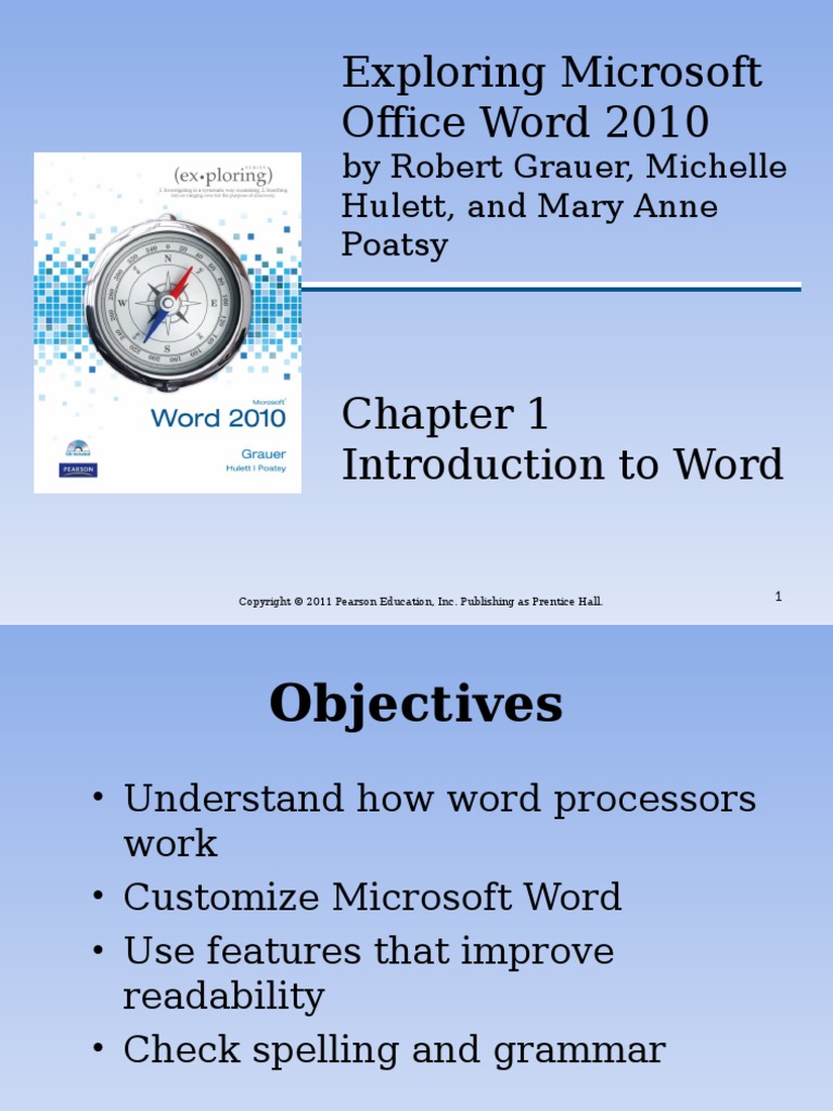 Exploring Microsoft Office Word 2010: by Robert Grauer, Michelle Hulett ...