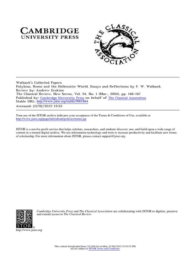 Essay on polybius 08 image