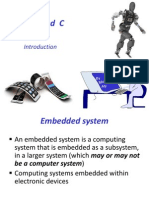 Embedded C. Lecture 