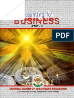 Accounting for Business