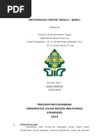 Download Makalah Revisi Metode Tafsir Tahlili Dan Ijmali by Mashadi SN259739841 doc pdf