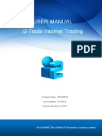 User Manual I2trade Plus Equity PDF